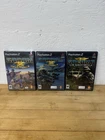 SOCOM U.S Navy Seals 1 2 3 Playstation 2 Sony PS2 Lot of 3 Games Used CIB