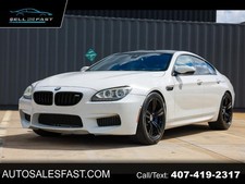 2015 BMW M6 Gran Coupe GRAN COUPE 4DR