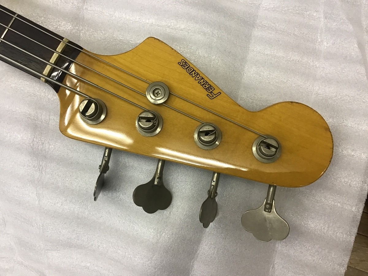 FERNANDES RPB-50 `64model/YSO Bass Guitar | eBay