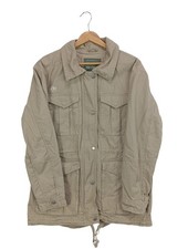 SUPERDRY Veste mi-saison Dames Veste T EU 42 blanc cassé style décontracté
