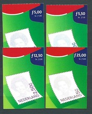 HOLLAND - MAIL 2001 YVERT 1852A/D SHEET ** MNH
