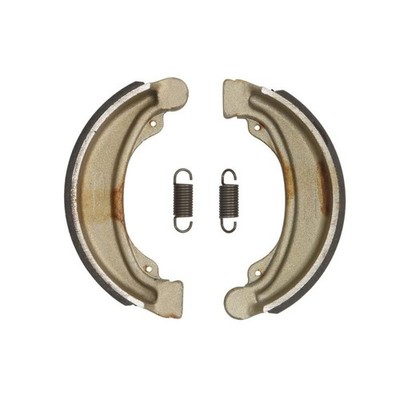 1X REAR BRAKE SHOES 140X40MM WITH SPRINGS: YES HONDA CB CMX VT 250-500