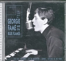 The Blue Flames - The Very Best of Georgie Fame And... - The Blue Flames CD 1QVG