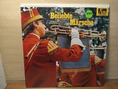 New SEALED: BELIEBTE MARSCHE (Popular Marches)- Major Hans Friess, ARIS Lars6002