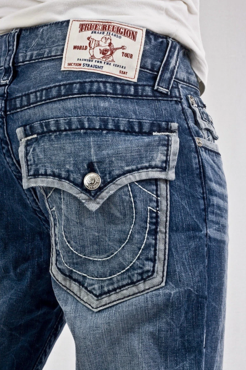 True Religion Joey Big T Jeans for Men for sale - eBay