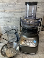 Breville 3X Bluicer Blender And Juicer BJB615SHY WORKING NOT COMPLETE Parts READ