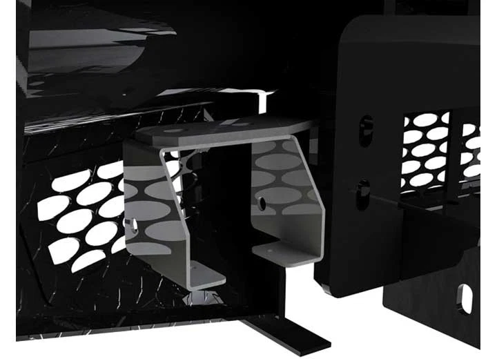 Ranch Hand FBF201BLRC 17-22 F250/F350 Super Duty Legend Front Bumper Fits Camera - Image 3 of 4