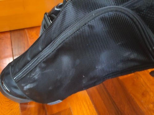 Honma BERES Black Subbag stand bag golf carry caddy bag rare japan used - 第 3/5 張圖片