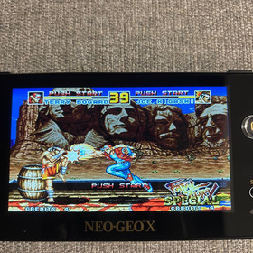 NEO GEO X GOLD Limited Console with Box Tested, Many Games Pre-Installed Rank B