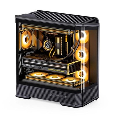 Jonsbo D400 Midi Tower Black