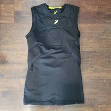 Storelli Body shield Sleeveless Padded Undershirt Soccer Tank Top  Size Medium
