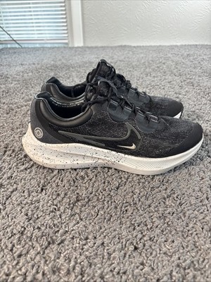 Nike Zoom Winflo 8 Shield Black Iron Grey White DC3727-001 Mens US Size 11.5