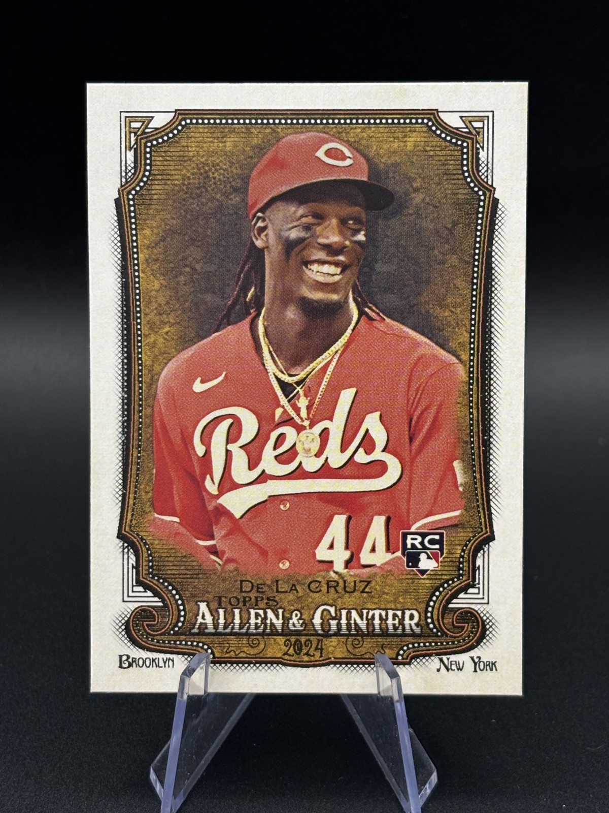 2024 Topps Allen & Ginter - Elly De La Cruz #44- Cincinnati Reds (RC)