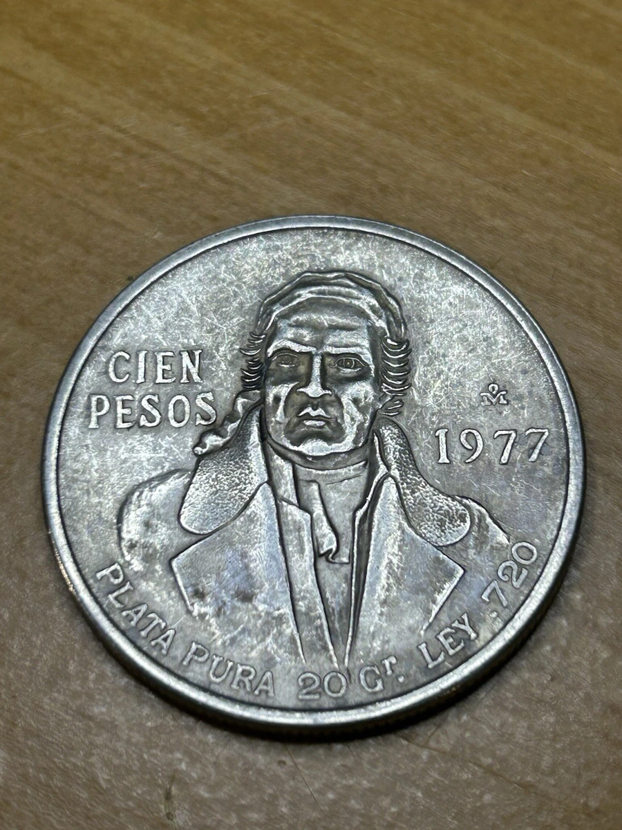 25+ 1977 Silver Mexican Coins for sale | Updated Oct 2026