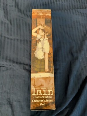 Serial Experiments Lain Limited Edition Collectors Action Doll