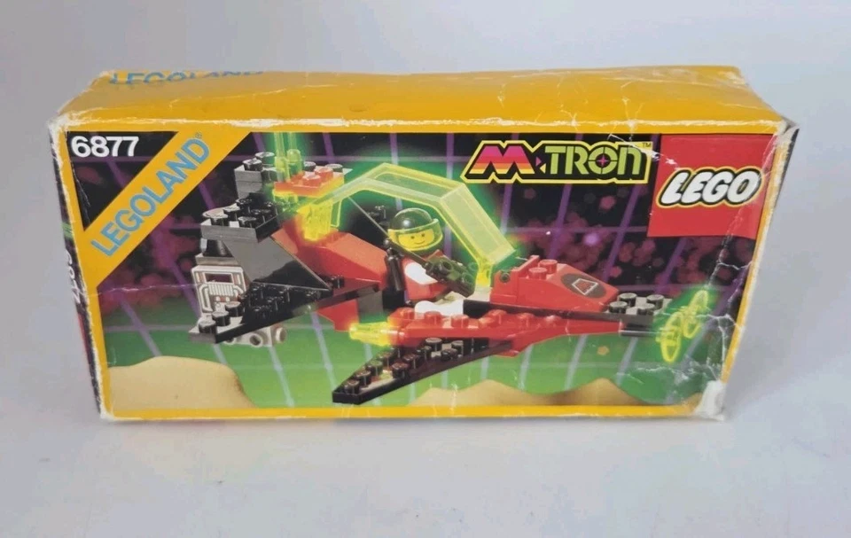 Lego 6877 Vector Detector Space M-tron Weltraum  OVP & Anleitung Komplett - Top - Bild 1 von 4