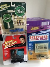 Johnny Lightning 1:64 Tv/Game Bundle (X3) - ANGEL GTX, DRAGNET, and CLUE Cadilc