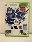NHL 12 (Microsoft Xbox 360, 2011) - CIB Complete - Tested