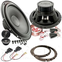 Audiocircle Lautsprecher FüR Audi A6 C6 / 4F 2004-2011 Heck Hinten 100W #Bstc