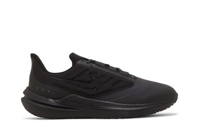 Nike Air Winflo 9 Shield 'Triple Black' DM1106-007 Shoes