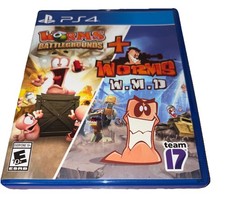 Worms Battleground + Worms W.M.D. Sony PlayStation 4 PS4