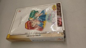Konami Tokimeki Memorial Departure Poem Sega Saturn Software