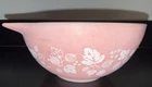 Vintage Pyrex 442 Pink Gooseberry 1.5 qt Cinderella Mixing Bowl