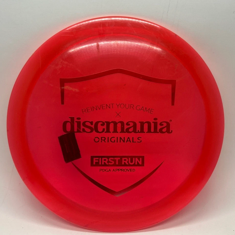 Lot of 5 Discmania and Dynamic Disc Golf Discs: Splice Evader Essence FD1 Escape - Image 2 of 4