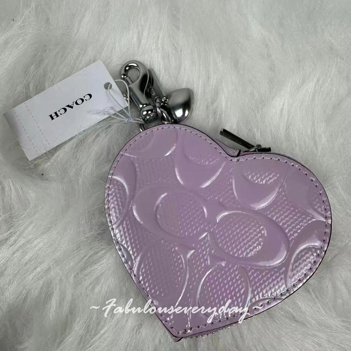 coach heart charm products for sale | eBay