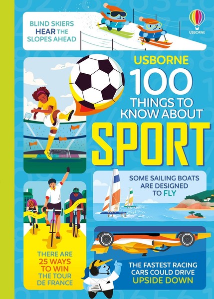 Jerome Martin / 100 Things To Know About Sport9781803701332-image