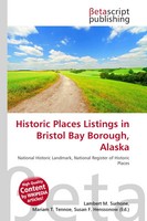 Lambert M. Surhone (U. A.) | Historic Places Listings In Bristol Bay Borough,...