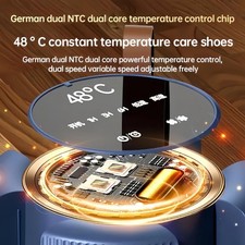 Electric Efficient Heating Dehumidifying Deodorizing Premium Electric Shoe Dryer