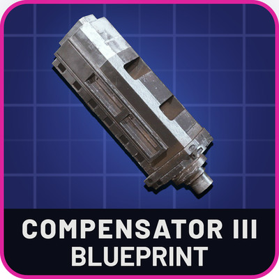 Compensator III (3) Blueprint - ARC Raiders | PS5 / Xbox / PC