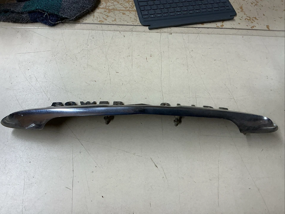 Chevrolet Deluxe Styleline 1951 1952 maletero "Power Glide" emblema mango #3695666 Foto 2 de 4