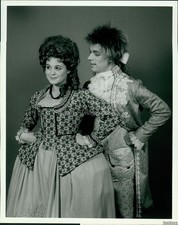 Anita Barone Gordon Reinhart Star In Shaffers Amadeus Theater News Photo 8x10