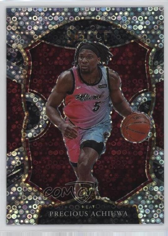 2020-21 Panini Select Concourse Disco Prizm Precious Achiuwa #80 12kx