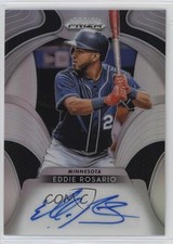 2019 Panini Prizm Signatures Eddie Rosario #S-ER Auto 0r4