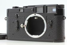  MINT CLA'd Leica M3 BLACK Repainted Rangefinder SS Single Stroke From JAPAN