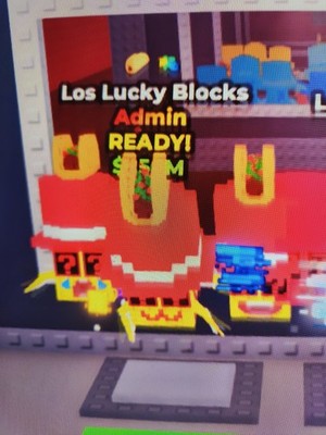 Steal a Brainrot SAB Los Lucky Blocks Admin 2 Mutationen