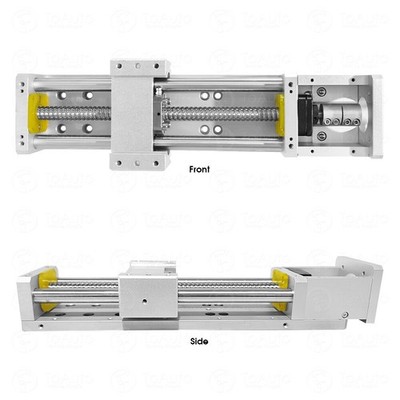 Electric Cross Slide   Module Sliding Stage Table 300mm Travel CNC XYZ Axis #cv