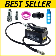 High Pressure Air Hydraulic Pump - 0.45 Gal Reservoir