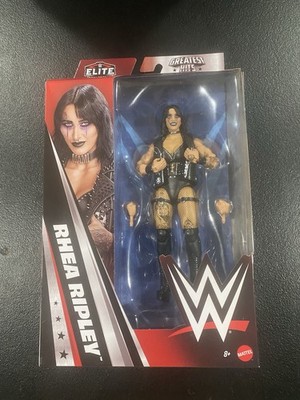 WWE Mattel Elite Collection Greatest Hits Rhea Ripley Series 11 Wrestling Figure