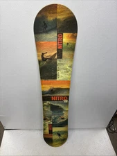 Nitro Youths ripper 132 Snowboard Twin Snowboard Surf Graphics #SB6
