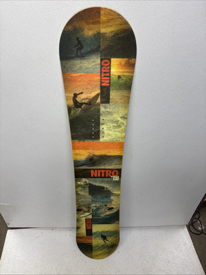 ebay nitro snowboards Nitro Youths ripper 132 Snowboard Twin Snowboard Surf Graphics #SB6