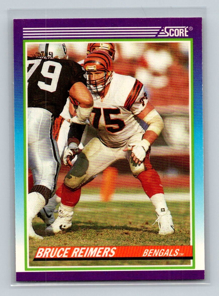Bruce Reimers 1990 Score #455 RC