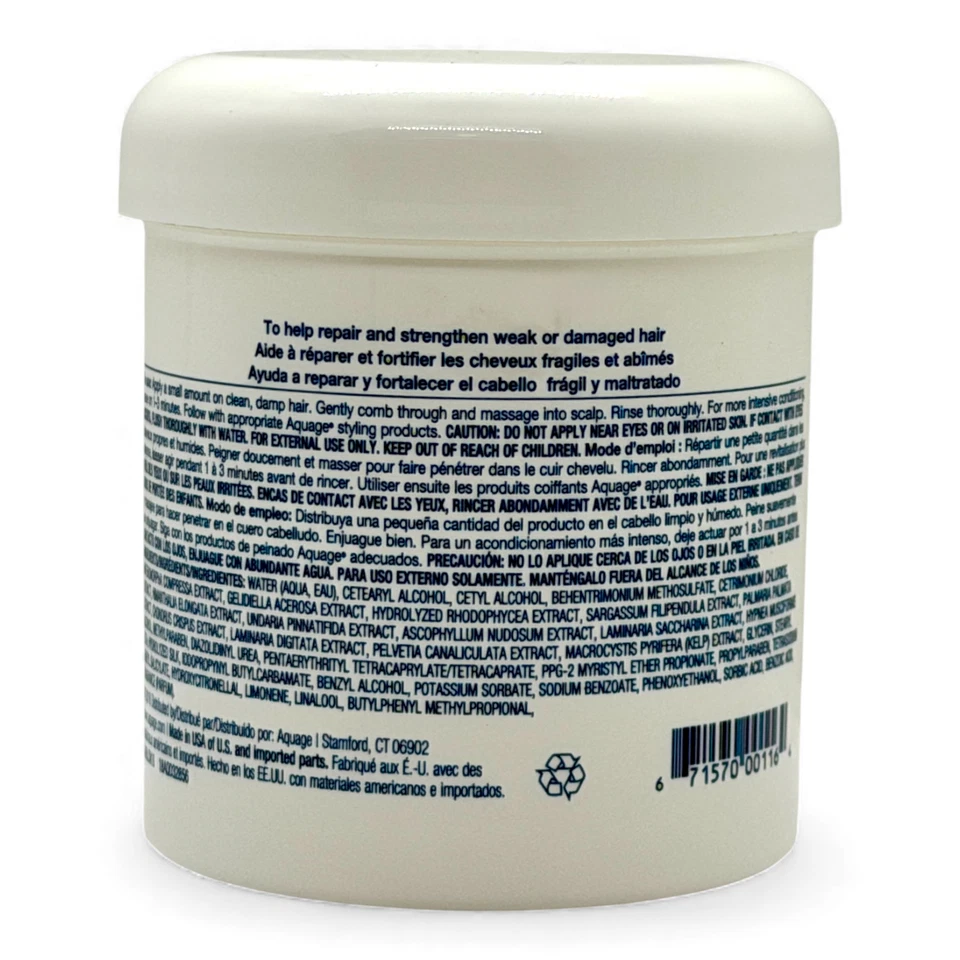 Aquage Healing Conditioner 16 oz Professional Deep Repair Treatment - Image 2 of 2