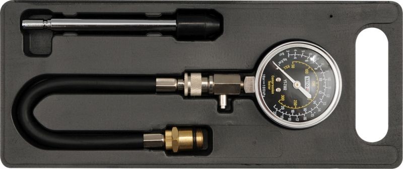 Yato Kompressionsdruckmessgerät-Set - Yt-7302 - Bild 2