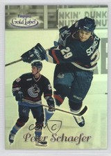1999-00 Topps Gold Label Class 2 Black Peter Schaefer #90 11pj