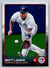 2015 Topps Rainbow Foil  Brett Lawrie 134
