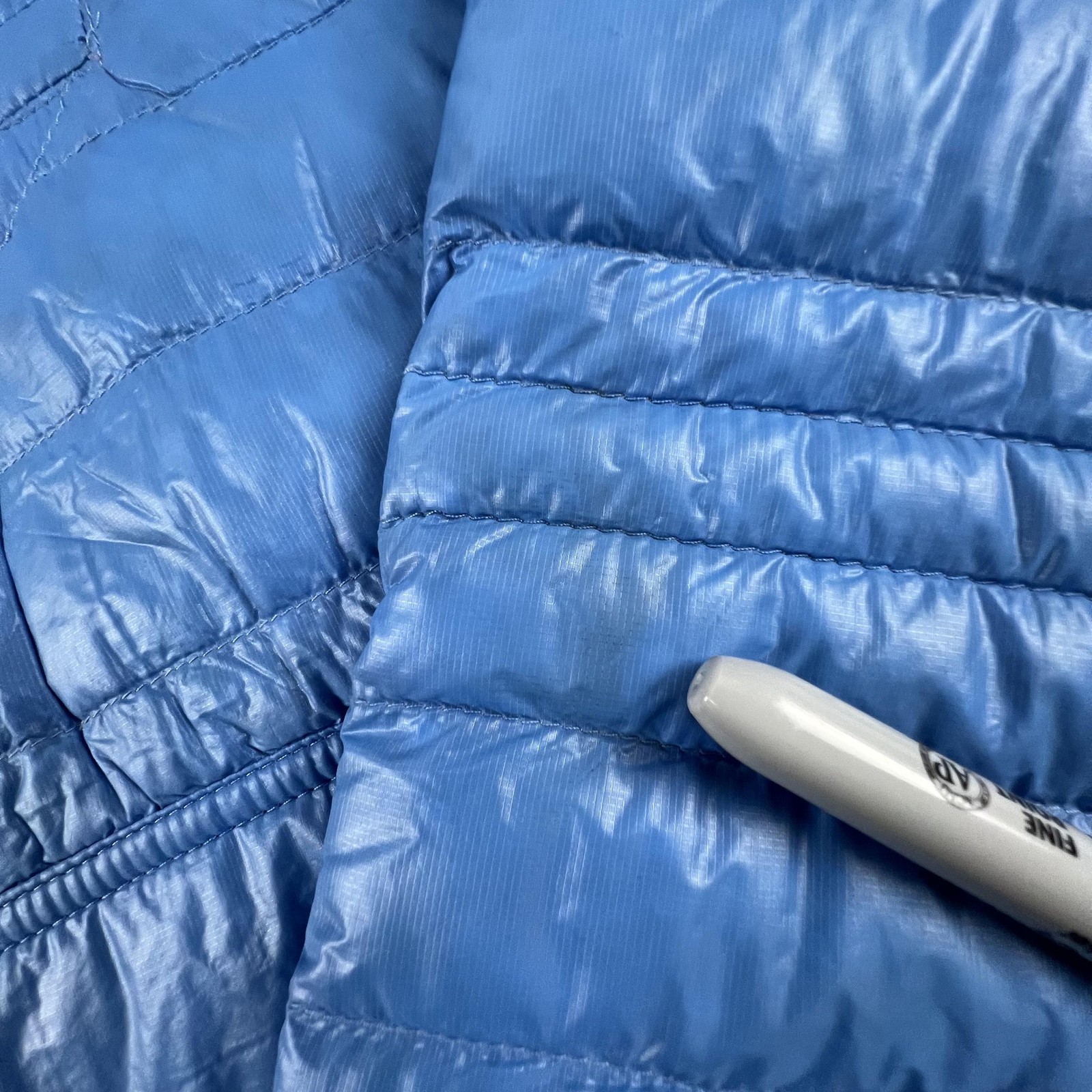 Outdoor Research Down Baja Pullover Jacket Womens… - image 12